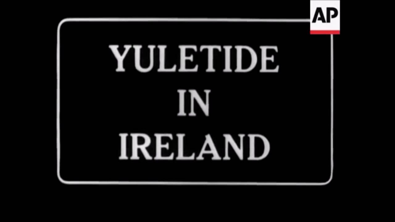 Christmas 1947 Dublin.