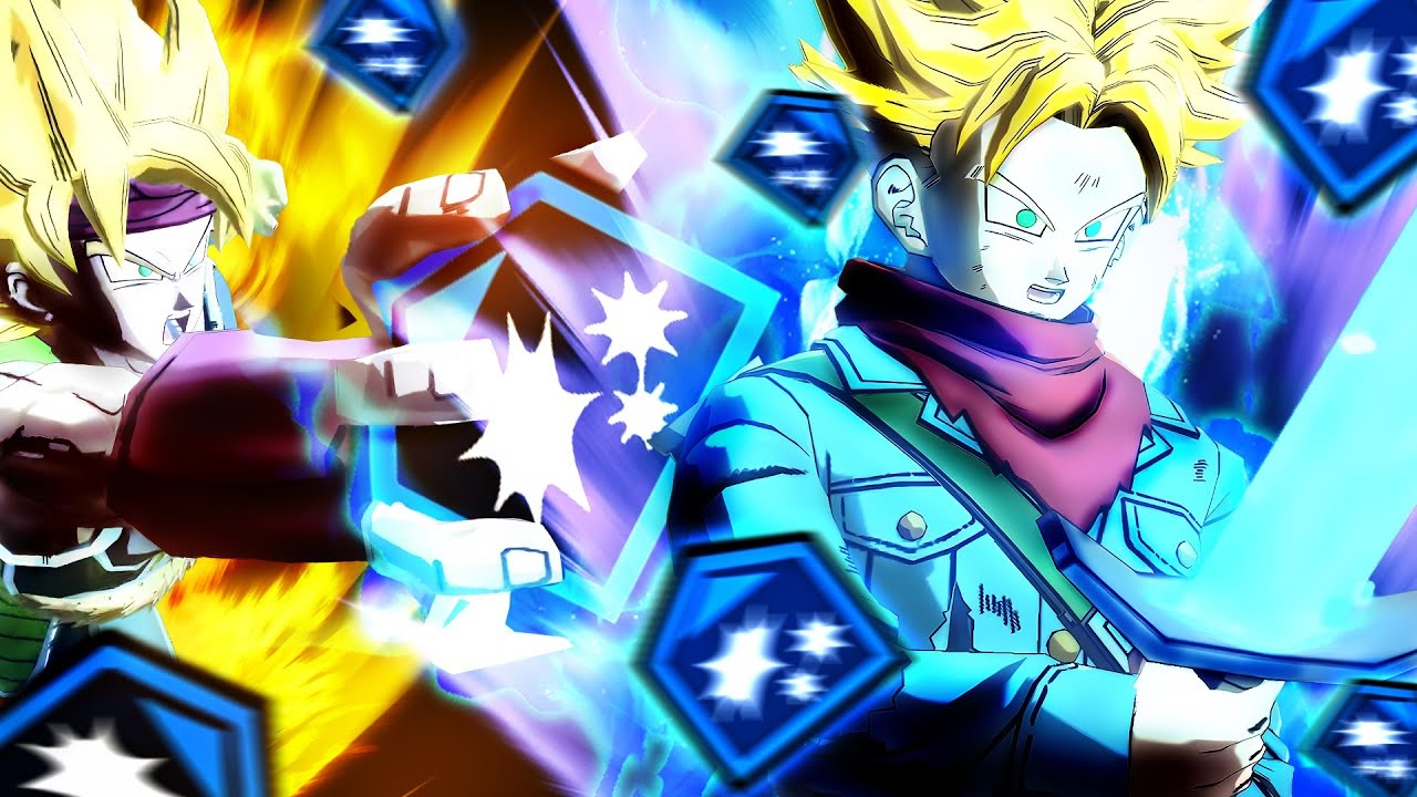ULTRA Trunks With Super Saiyan Glaze Is Unmatched.