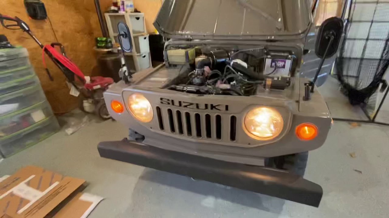 Suzuki LJ20V Overview & Drive Demo