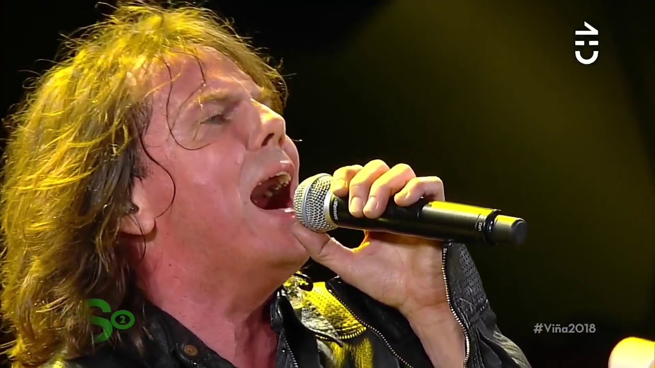 Europe - Carrie (Live In Vi&ntilde;a del Mar 2018)
