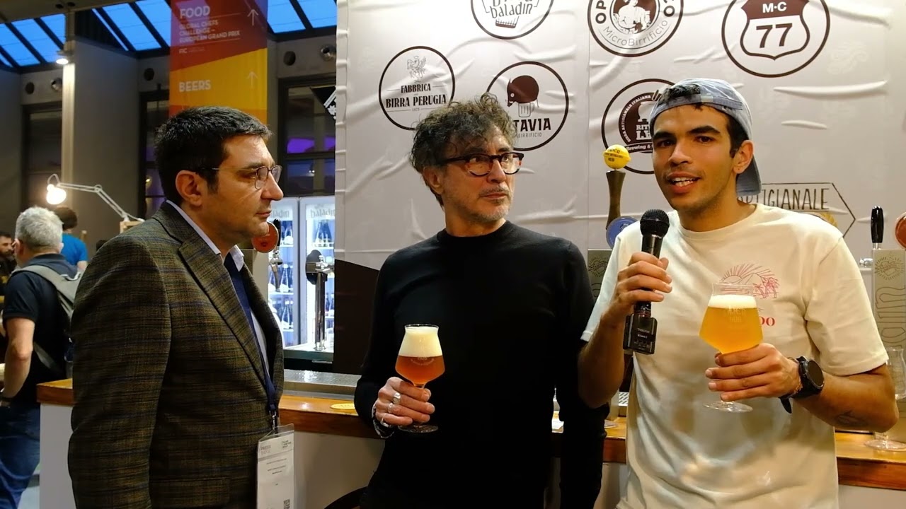 Teo e Isaac Musso presentano la gamma  Botanic e il progetto Open Hub a Beer & Food Attraction 2025
