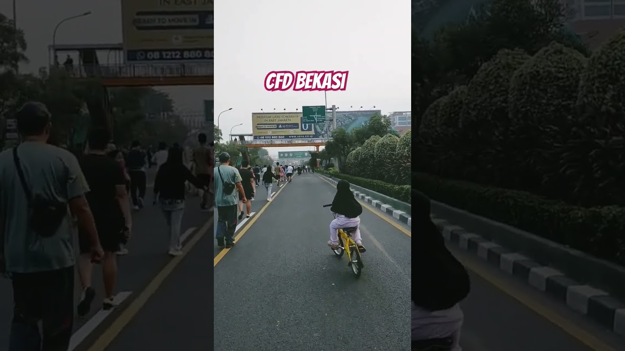 CFD Bekasi #carfreeday #bekasi #bekasikota