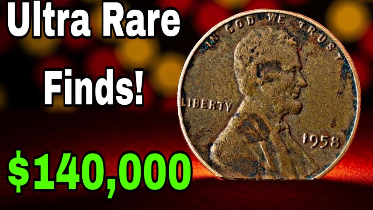 1958 Wheat Penny Worth $167,000? Rare No Mint Mark Coin Hidden in Circulation!
