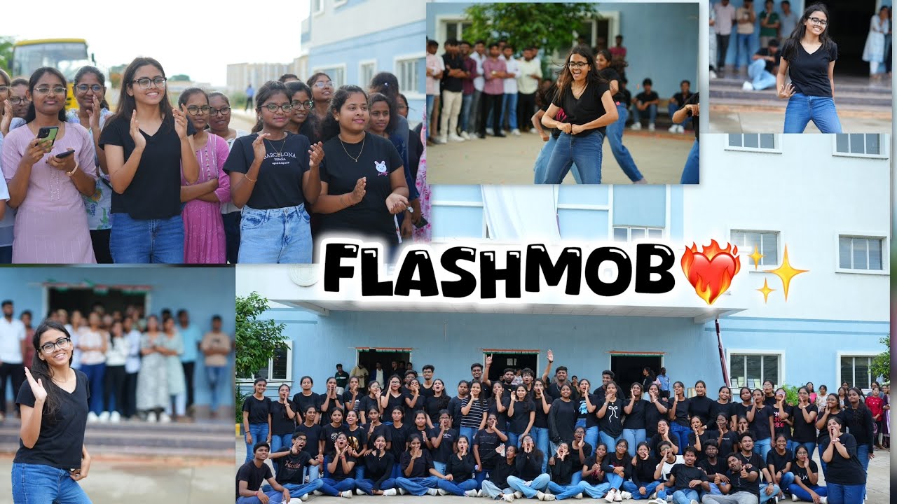 ENERGETIC FLASHMOB❤️‍🔥