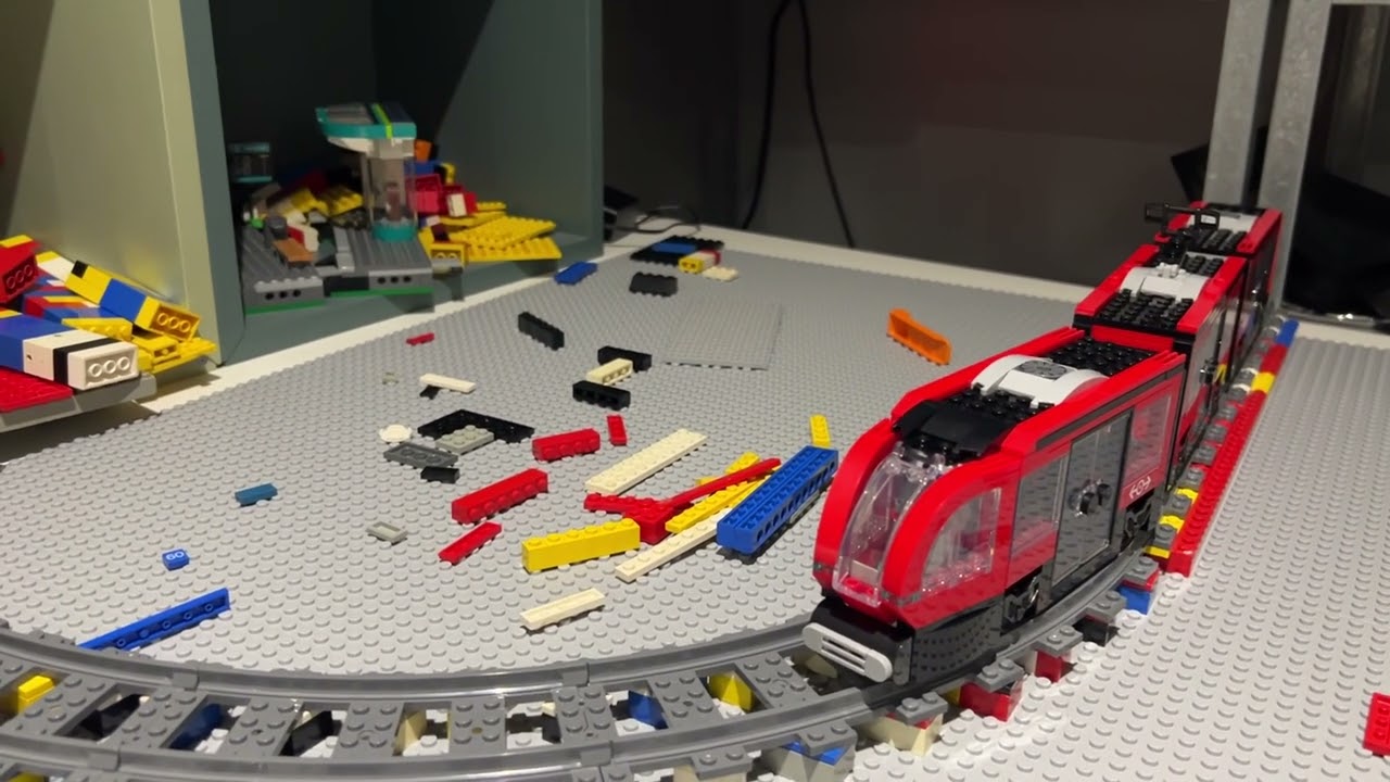 Introduction to Lego Amsterdam Central Station