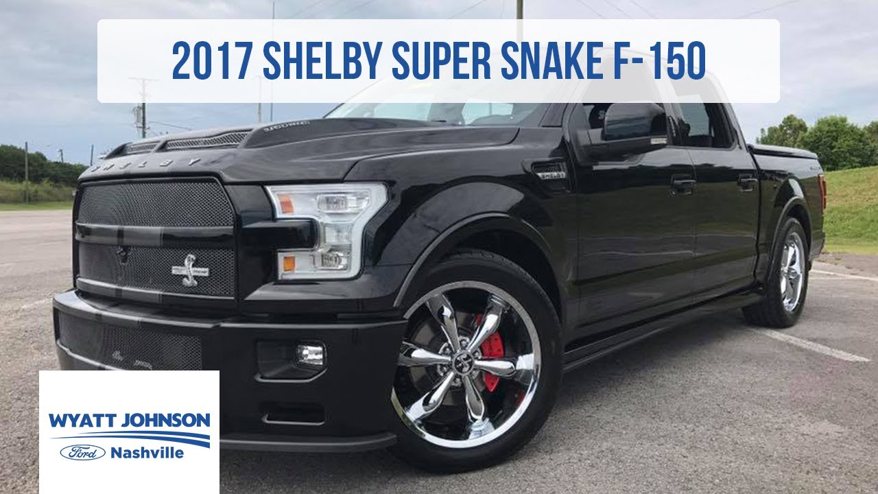 2017 Shelby Super Snake F-150 | 750hp SUPERCHARGED | For Sale