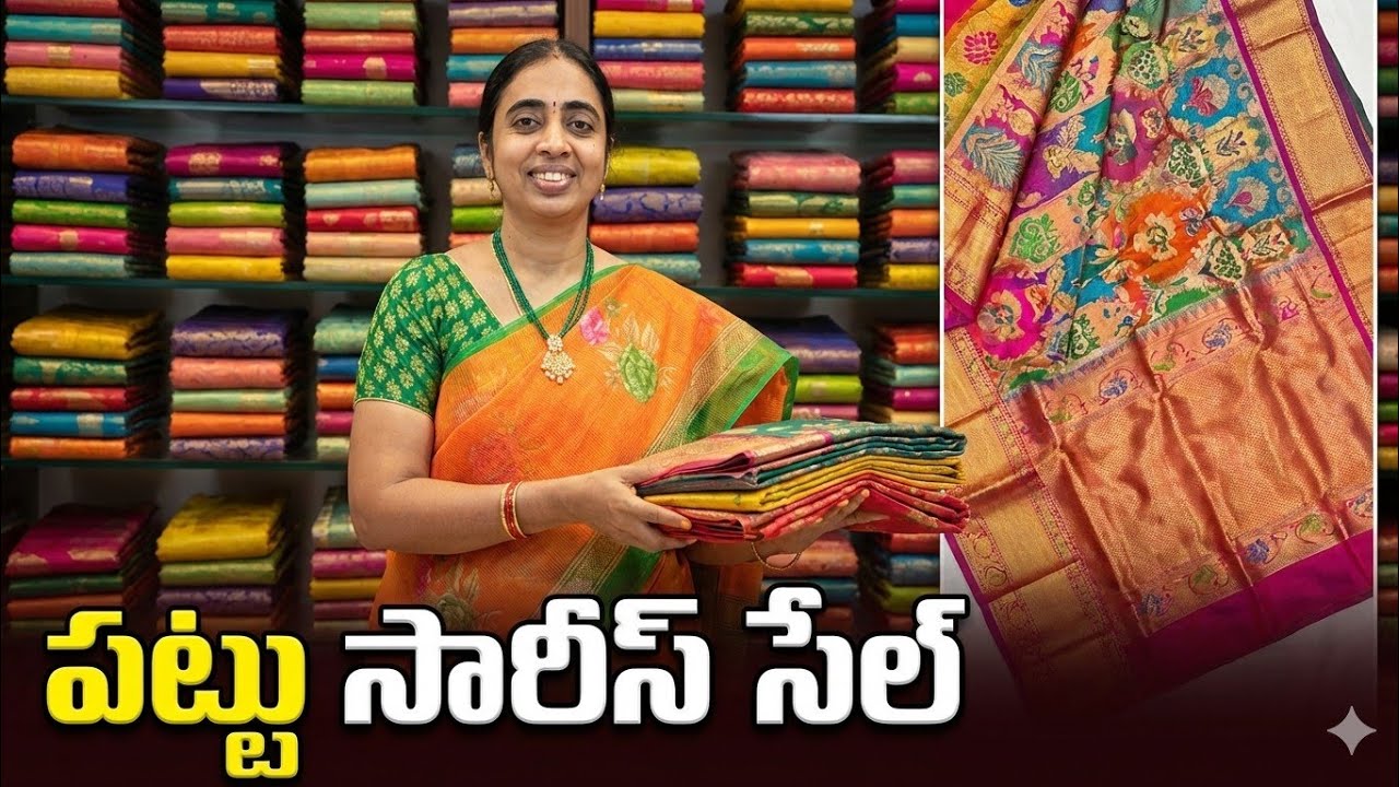 New modal pattu sares# free shipping # booking no 9849680602