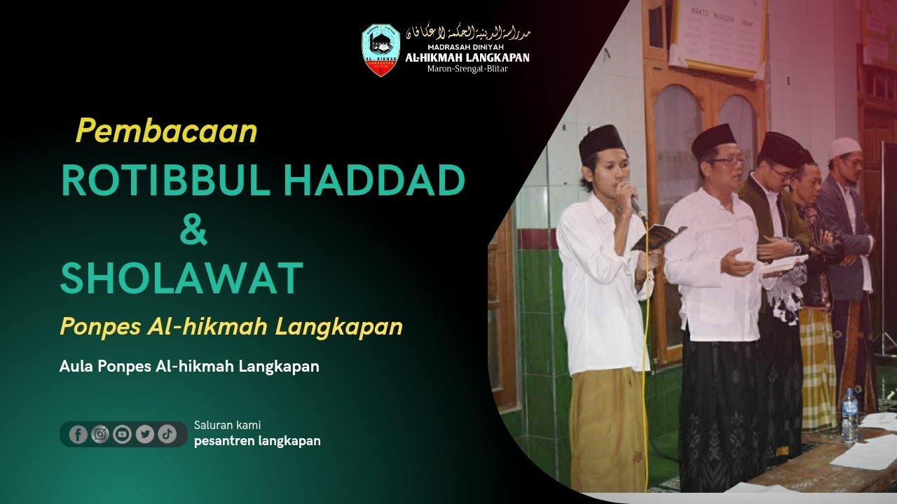 PEMBACA'AN ROTIBBUL HADDAD