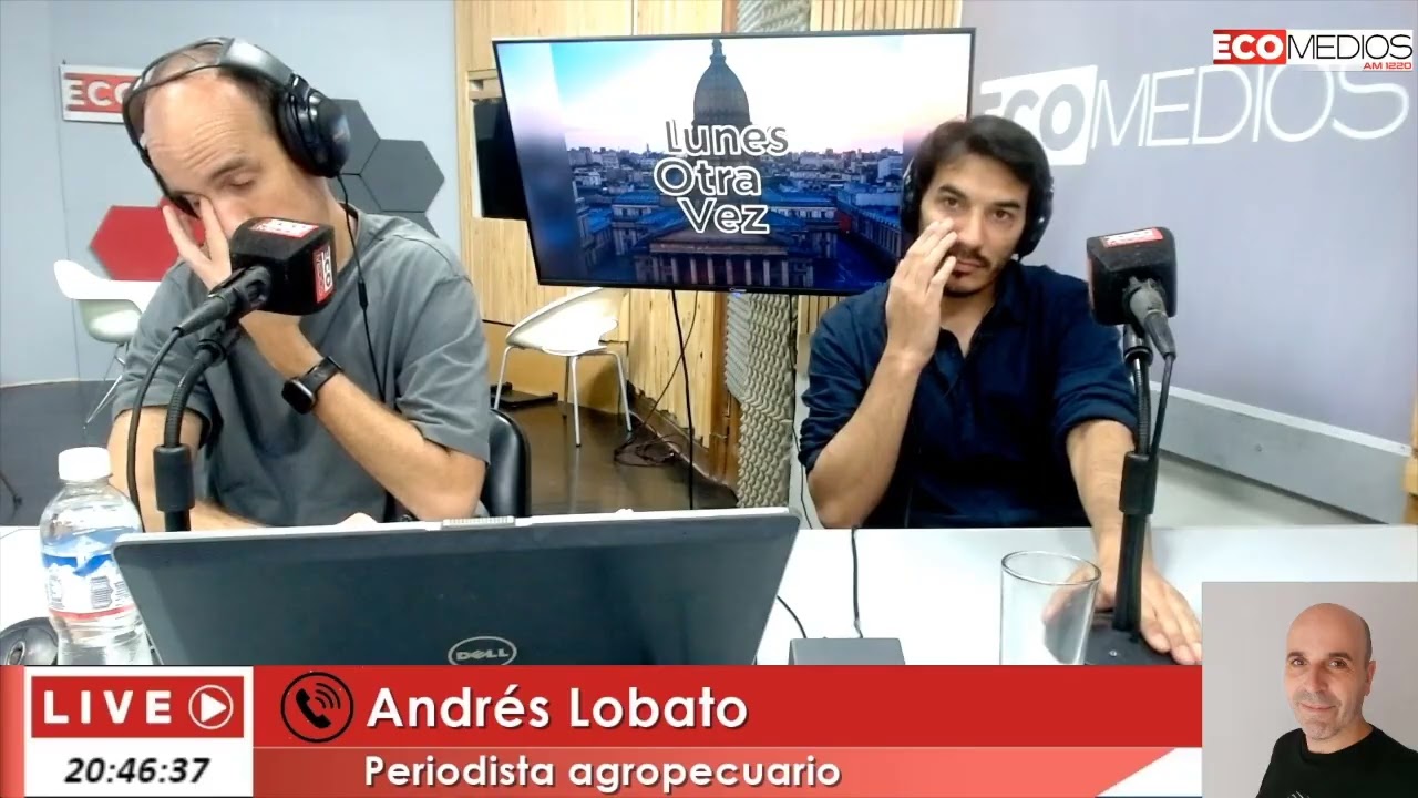 Andres Lobato, columna Agroindustria Lunes Otra Vez