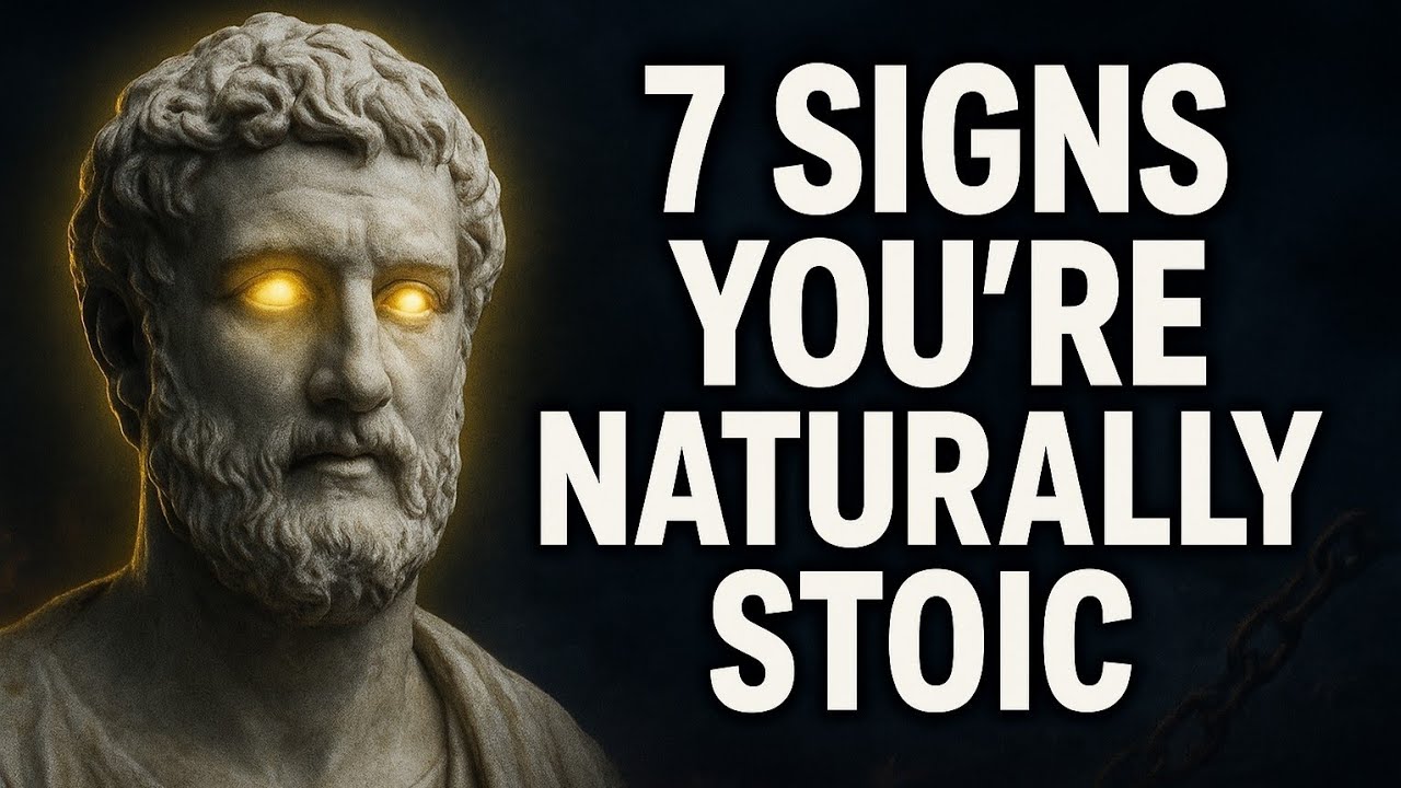 7 Signs You’re Naturally Stoic | Calm Strength in a Chaotic World