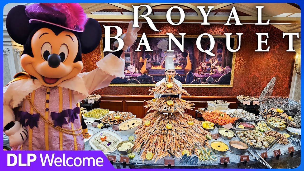 Royal Banquet Restaurant - Disneyland Hotel - Disneyland Paris