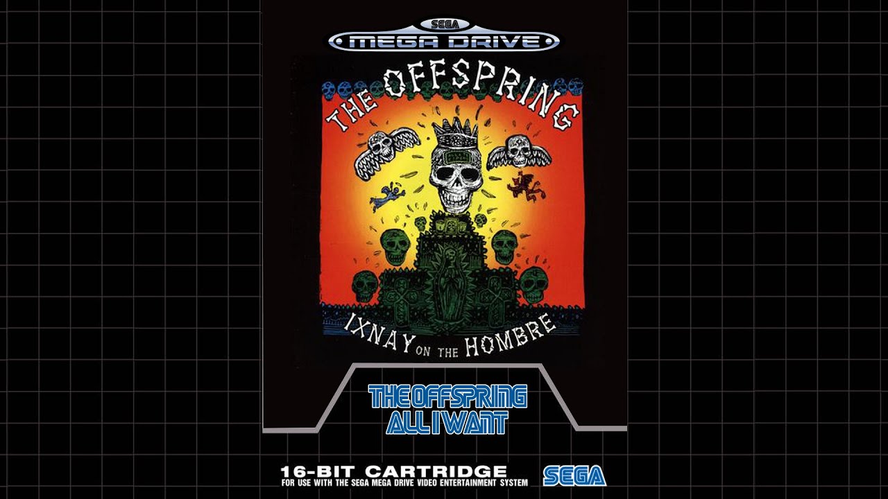 The Offspring - All I Want, but in the Sega Megadrive // Sega Genesis Soundfont