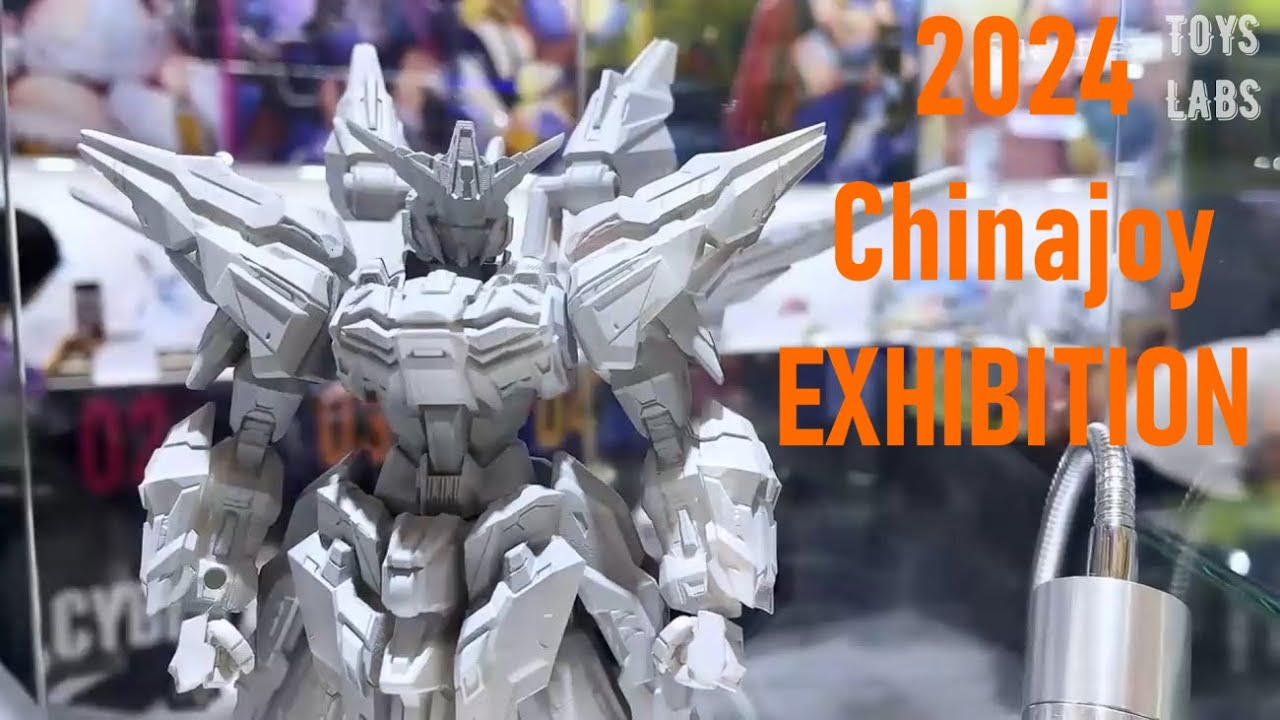 Take you to visit ChinaJoy 2024-07-27 exhibition domestic Action Figure models!