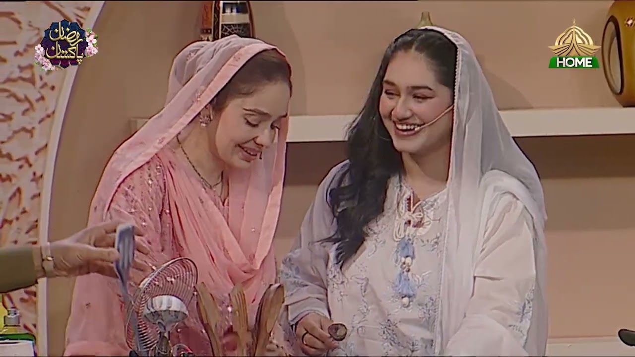 Ramdan Pakistan | 2nd Iftaar Transmission | Cooking Segment | PTV Home