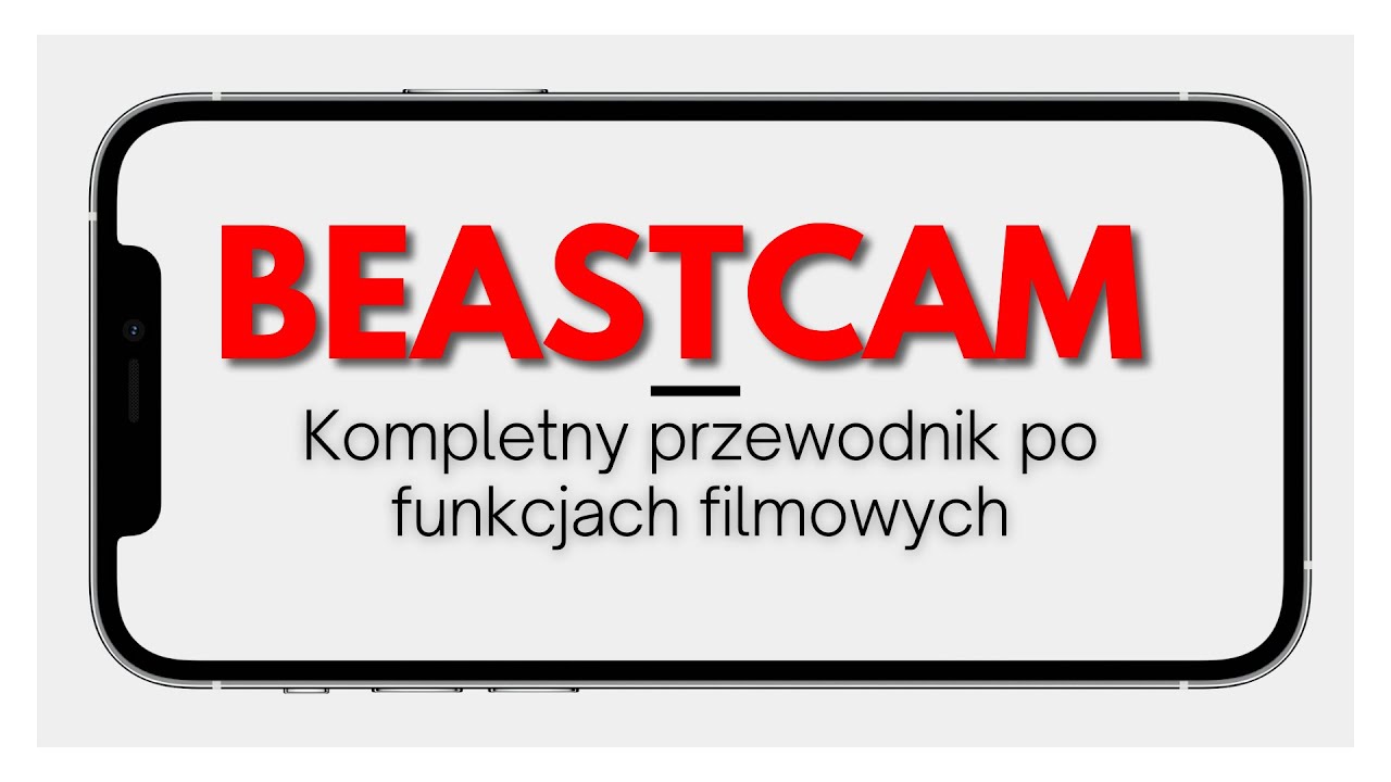 Beastcam - Pro Camera, Przewodnik Po Aplikacji, Wszystkie funkcje i opcje filmowe