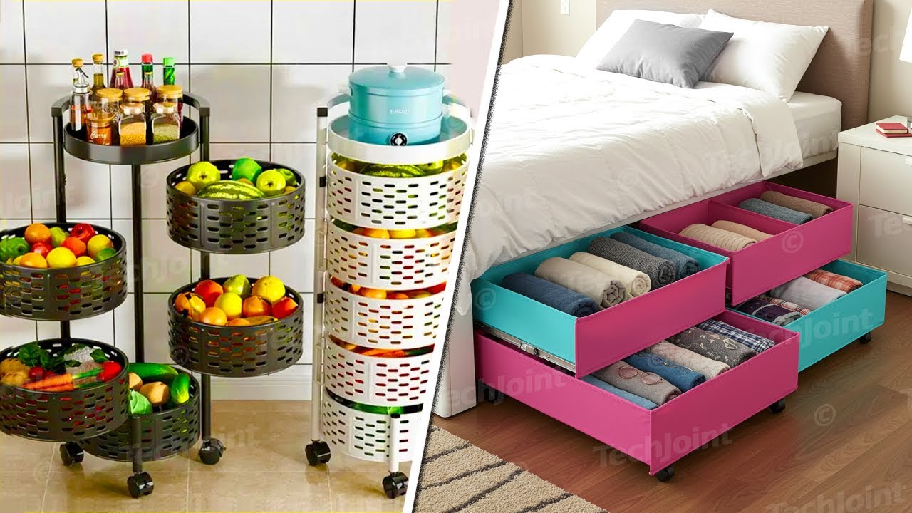 150+ VIRAL Amazon Products For Tiny Apartments You Must See! [With Prices]