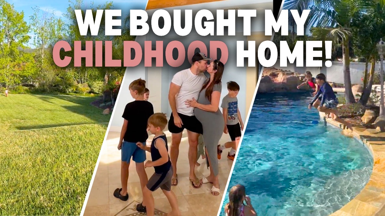 Полный обзор дома до ремонта + наши планы по перепланировке