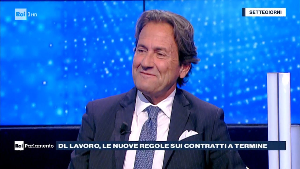 Fabio Fortuna a Rai Parlamento Settegiorni del 06 05 2023 ore 07 00