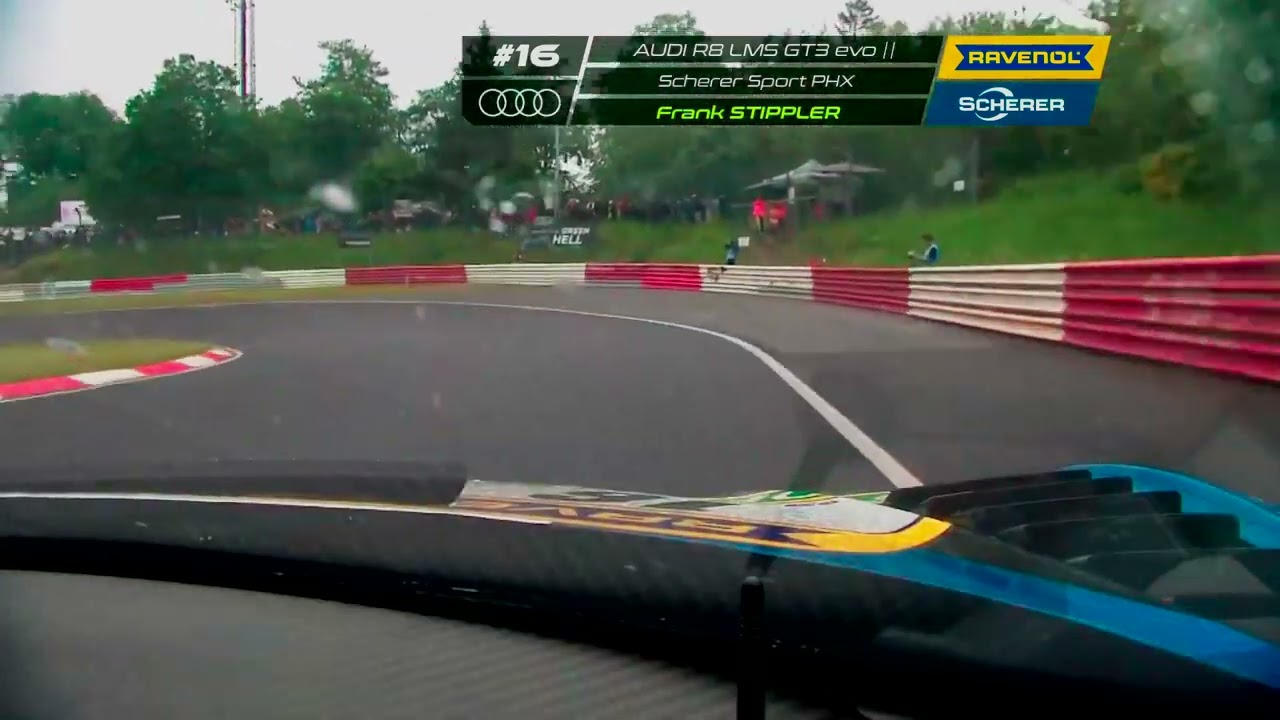 #16 Scherer PHX Audi 24h Nürburgring 2024 1st Stint
