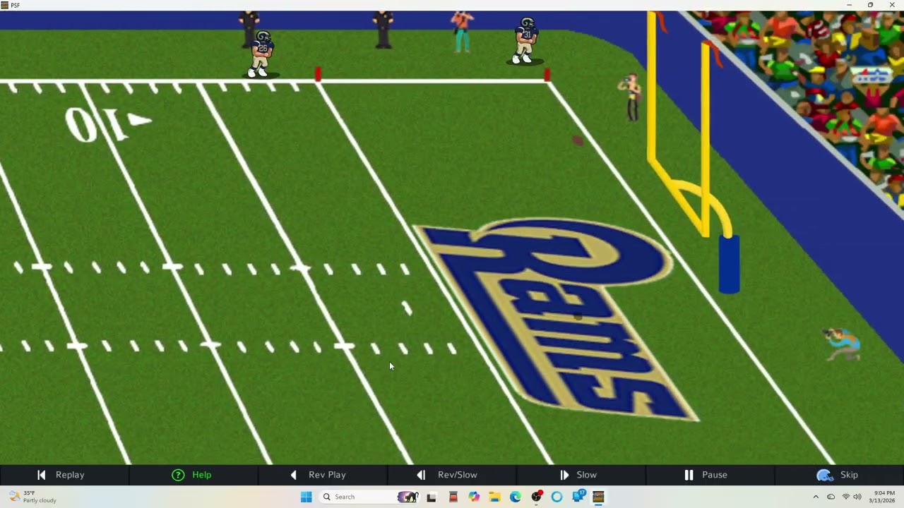 PSF2026 Tourney Qualifier 1985 San Diego at 2006 St. Louis