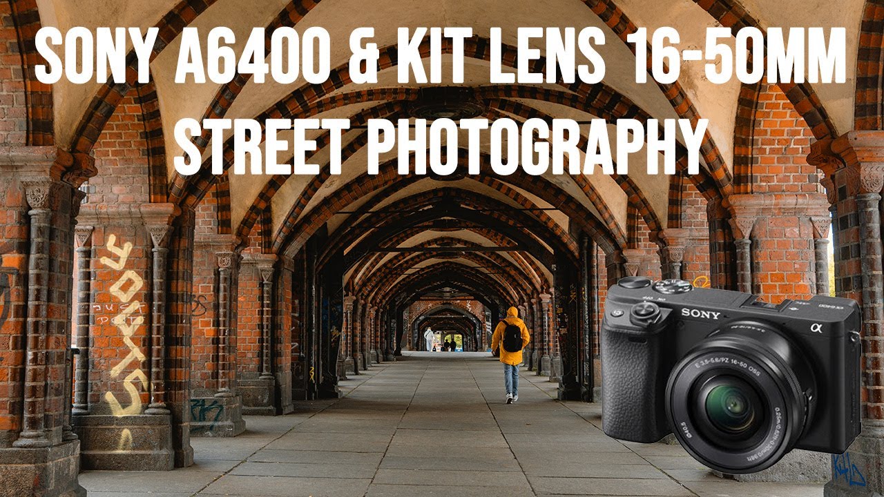 SONY Kit Lens 16-50MM & A6400 Street Photography