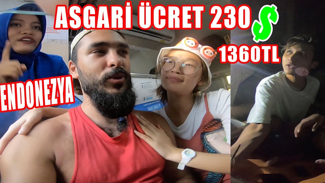 Endonezya'da Yaşam (Asgari Ücret 230 Dolar-1360TL) ~171