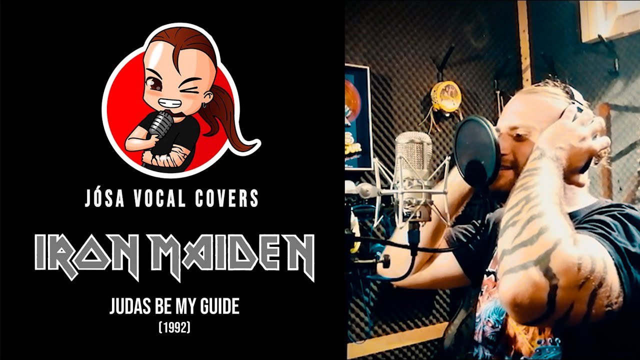 JÓSA VOCAL COVER 19 🎙️ Iron Maiden - Judas Be My Guide