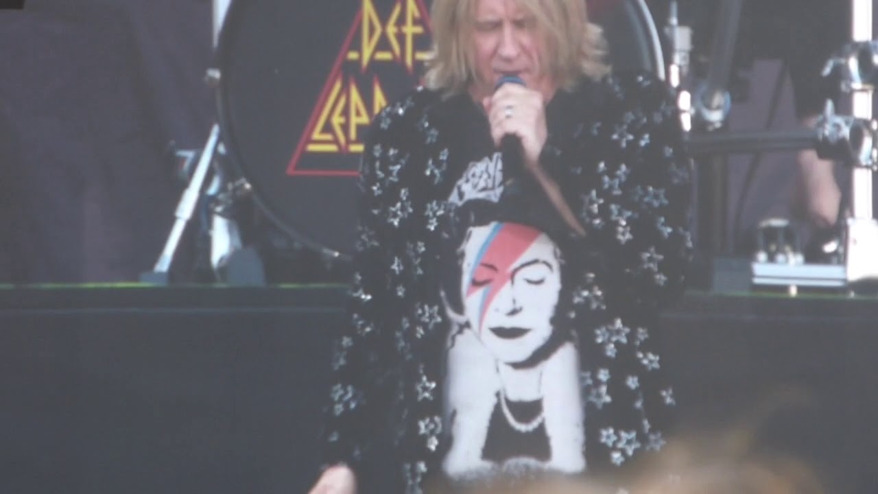 Def Leppard live in Munich @ Olympiastadion 05.07.2019 München (Hysteria, pour some, rock of ages..)