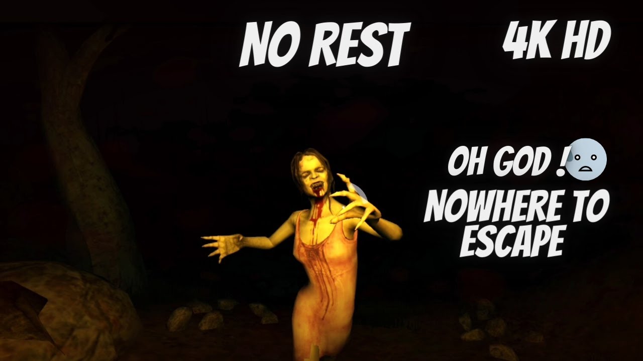 No Rest | Horror Game | Gameplay Full Walkthrough 4K HD