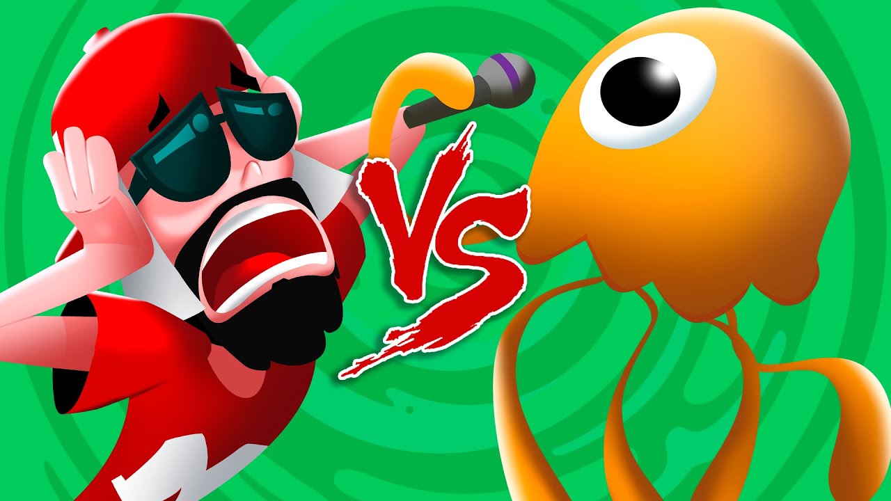 Stinger Flynn (Garten of Banban) Vs. Mussa - Batalha com Games (Desenho animado)