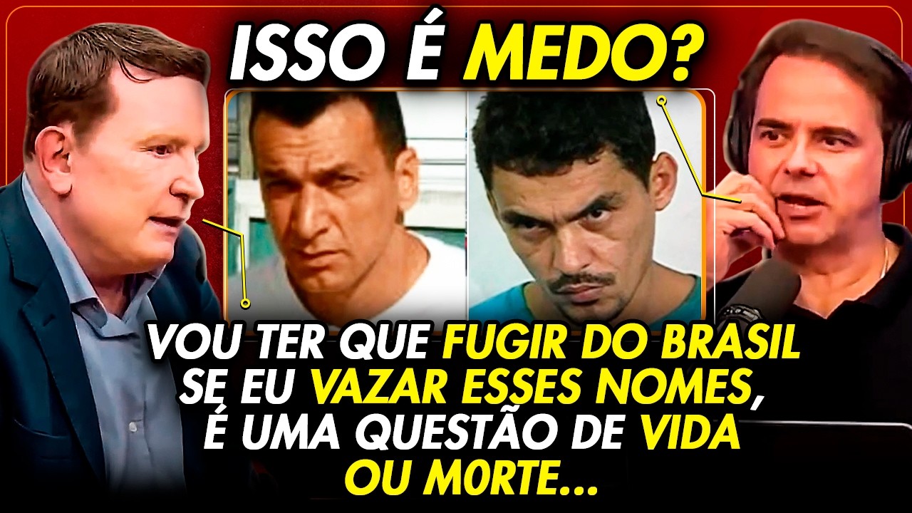 CLIMÃO! CABRINI CONFRONTA CARIOCA E REVELA PISTAS DOS PRINCIPAIS LÍDERES DO PCC E CV