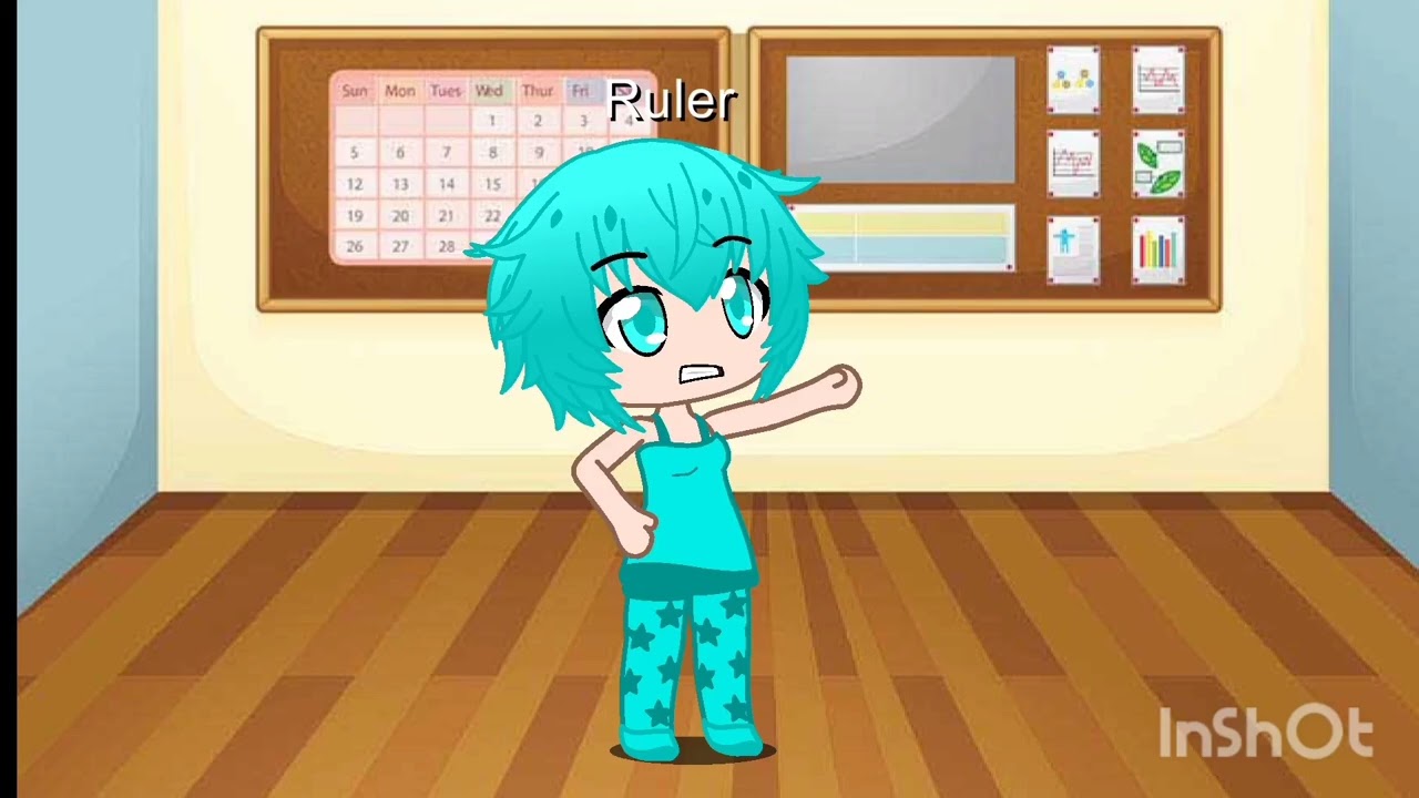 Ruler From Challenge To Win In Gacha Club (AKA Challenge To Win The new Guest)