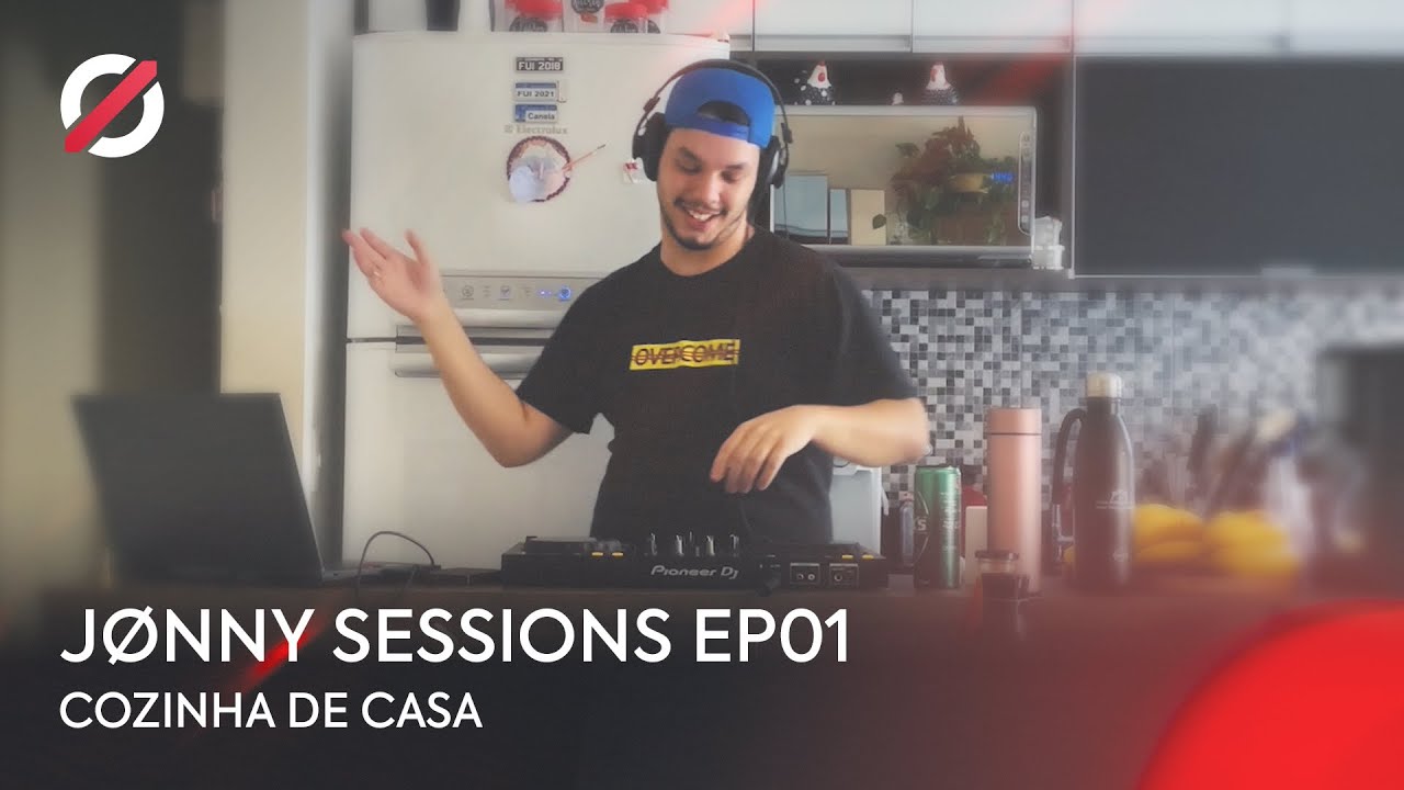 J&Oslash;NNY SESSIONS - EP01 (Vintage Culture, John Summit, Alok, Bhaskar & Cassian) - COZINHA DE CASA