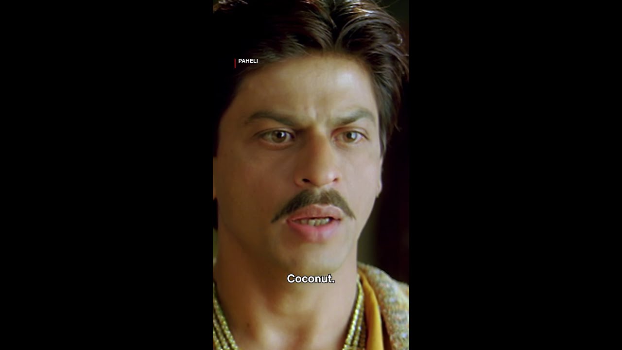 SRK DISAPPOINTS Rani Mukerji on their WEDDING Night in #Paheli 😳💔