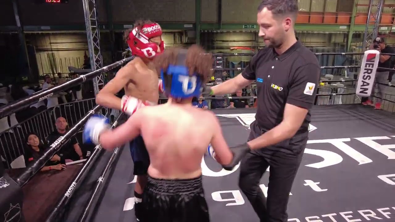 Amir Roudani vs Muhamed Amin FBL 3 *FULL FIGHT*