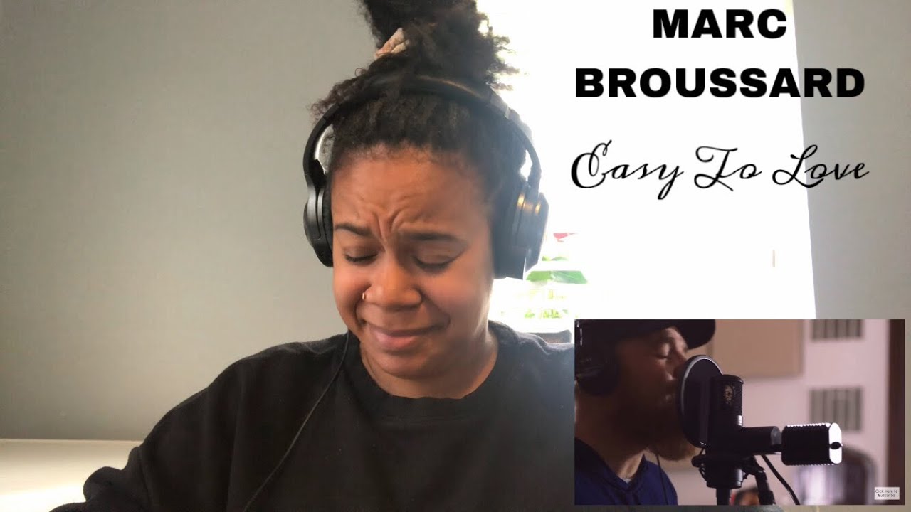 Marc Broussard - Easy To Love | REACTION!!!