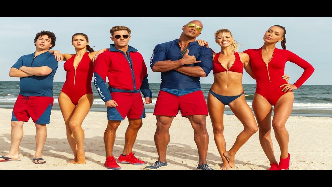 The Americanos   Aire Libre My Girls from Baywatch 2017