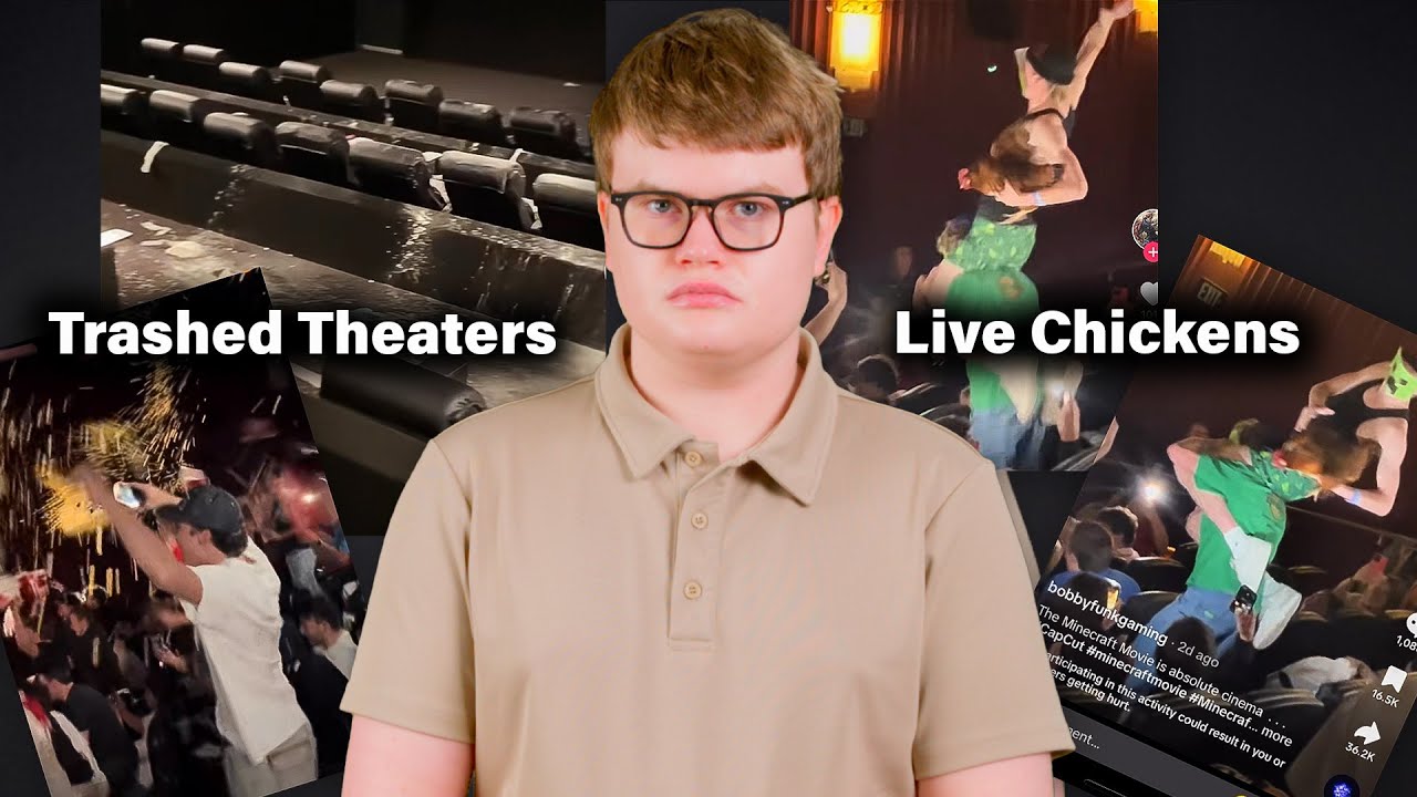 A Minecraft Movie & The Death of Theater Etiquette
