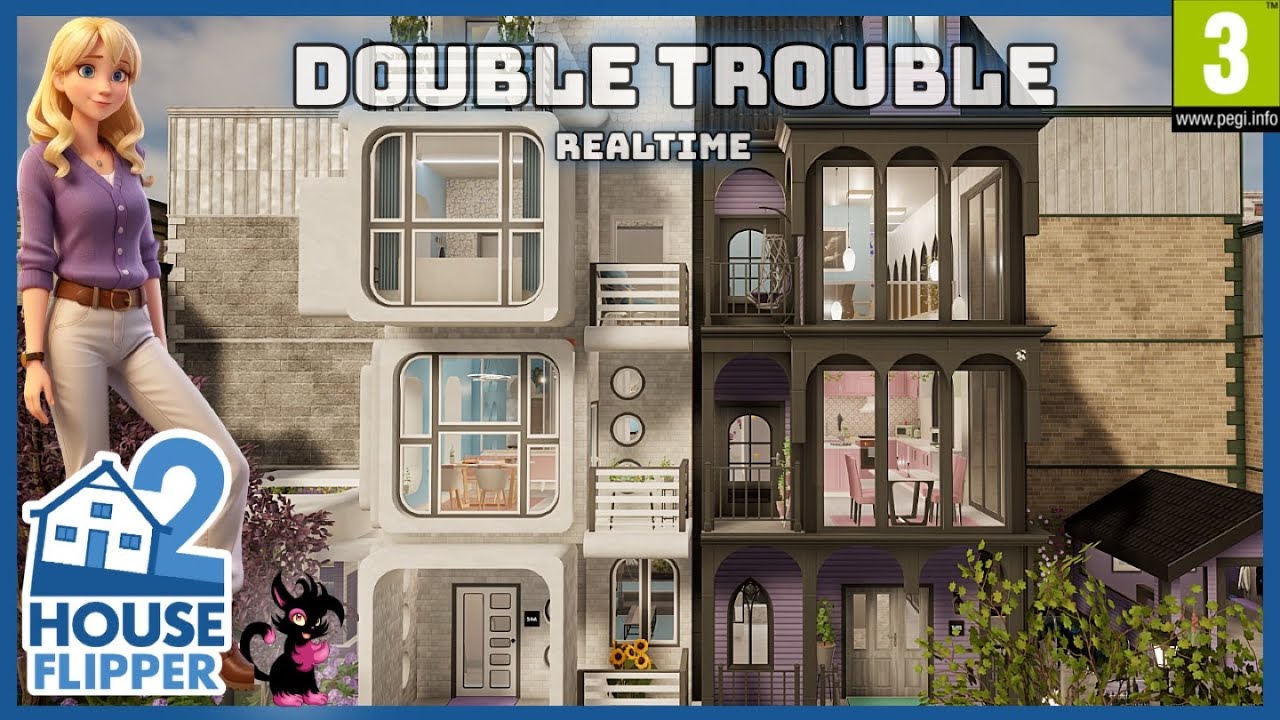 House Flipper 2 |   - Double Trouble  - Realtime