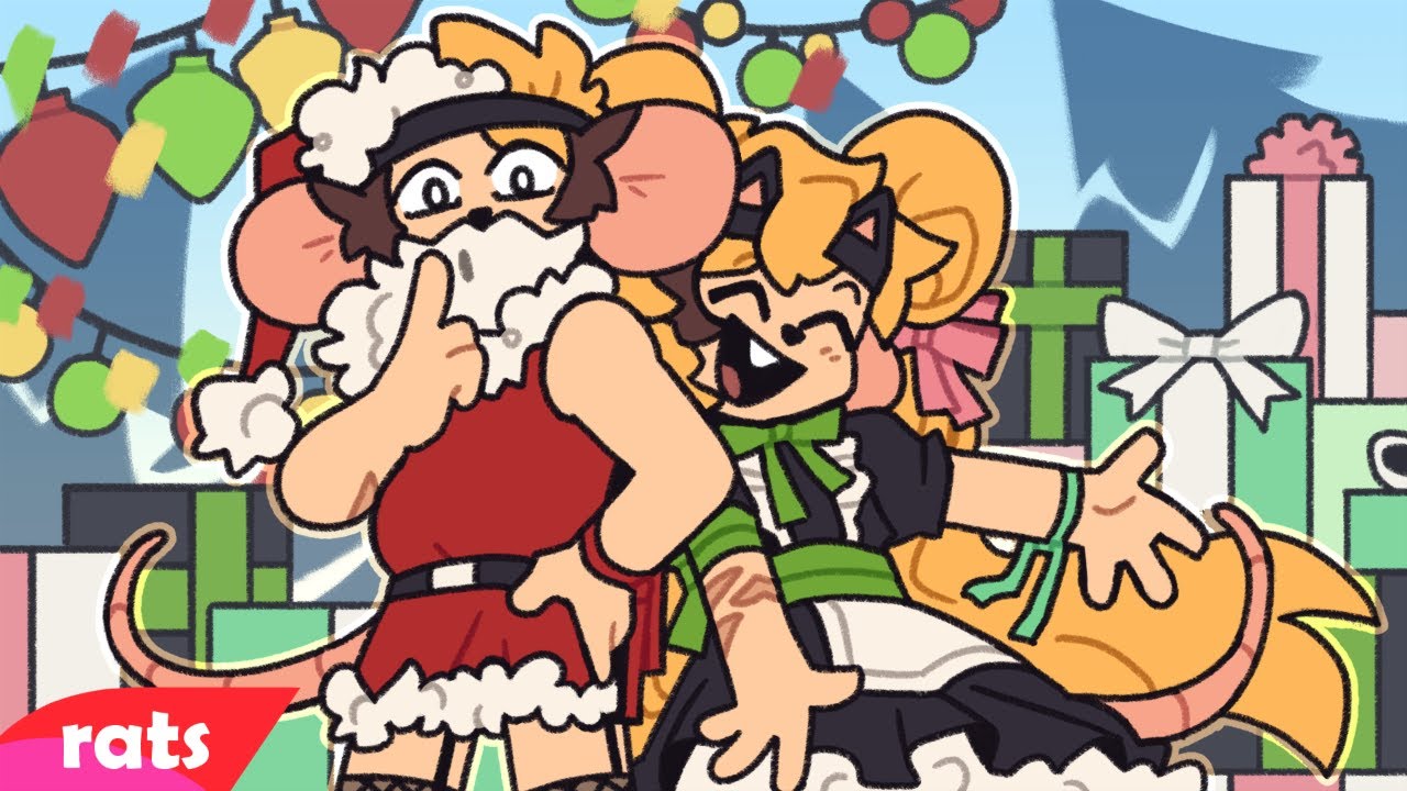 ♪ Santa Claws x Ratsune Miku - Secret Santa (Full Song)