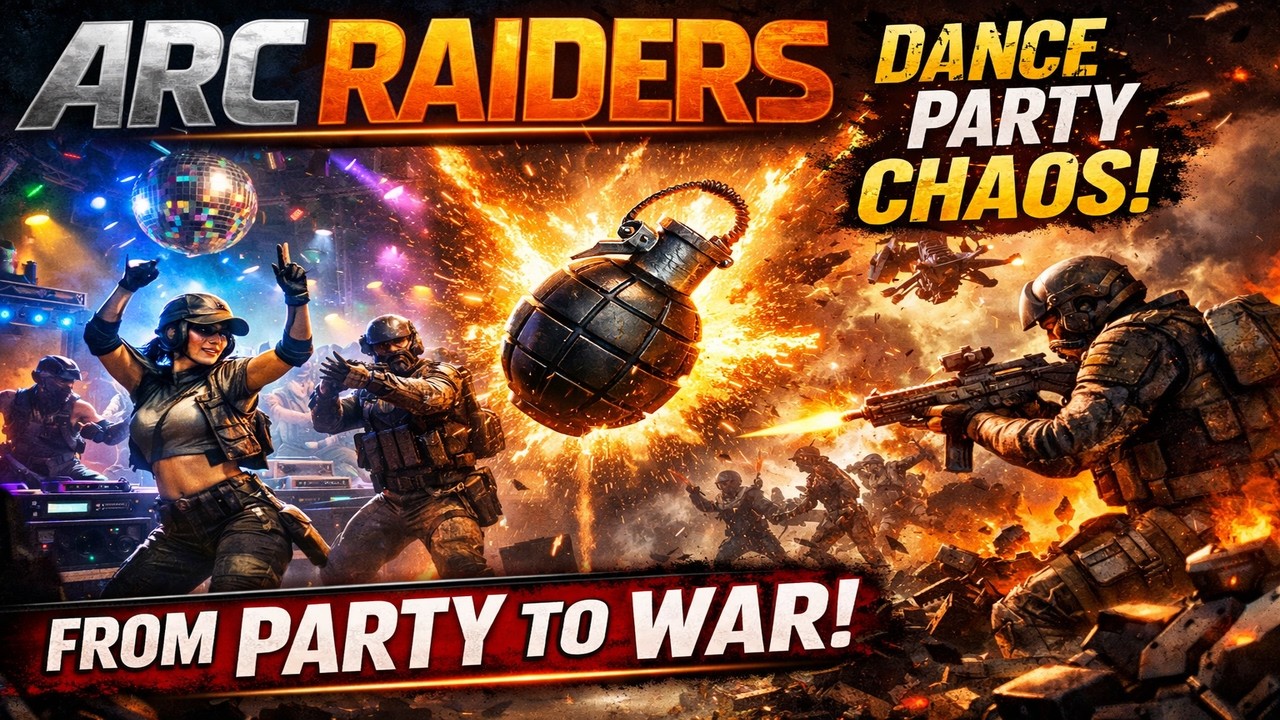 The Detrimental Party - How A Dance Party Turned into a War | Arc Raiders