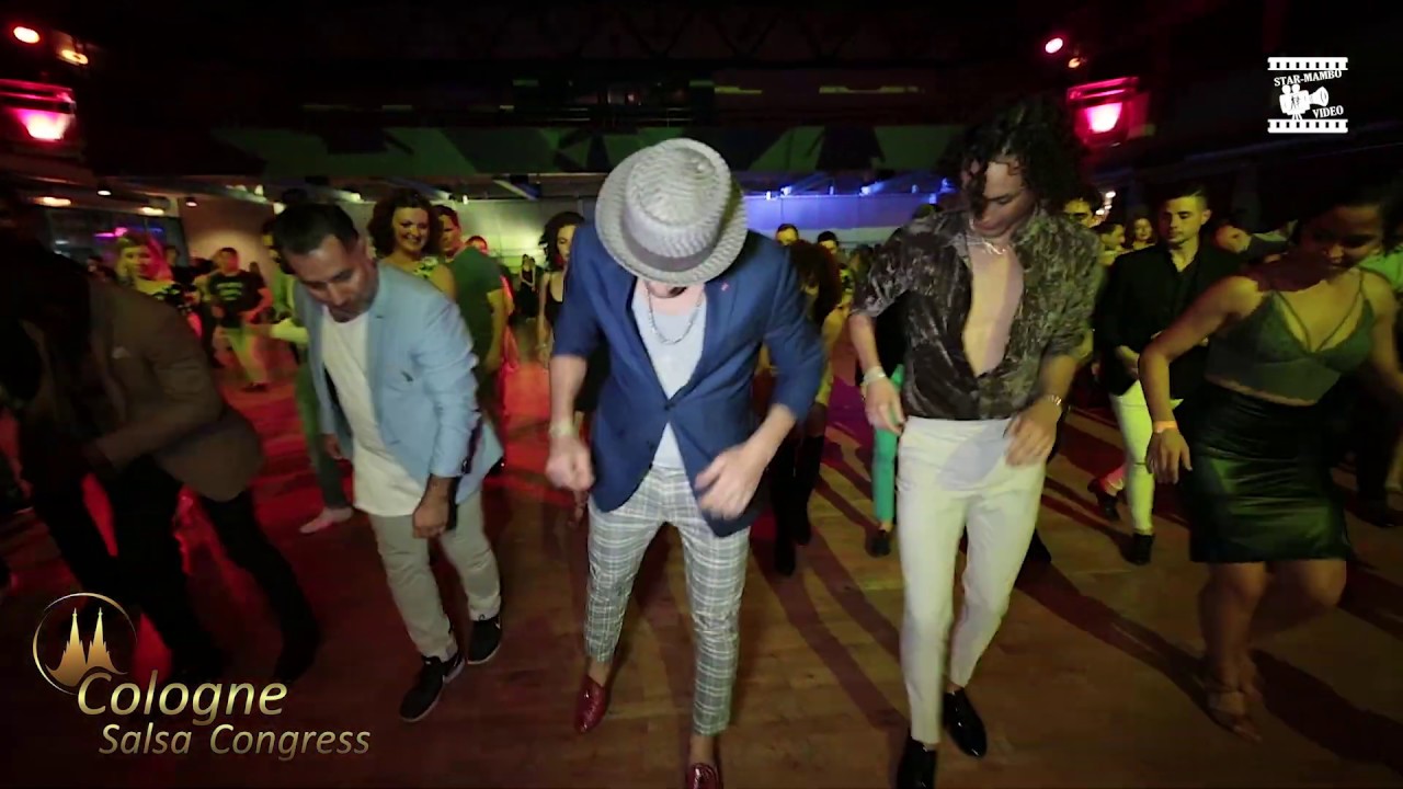 Boogaloo Animation by Fadi, Mouaze, Mehdi & Johnny Vasquez @ Cologne Salsa Congress 2019