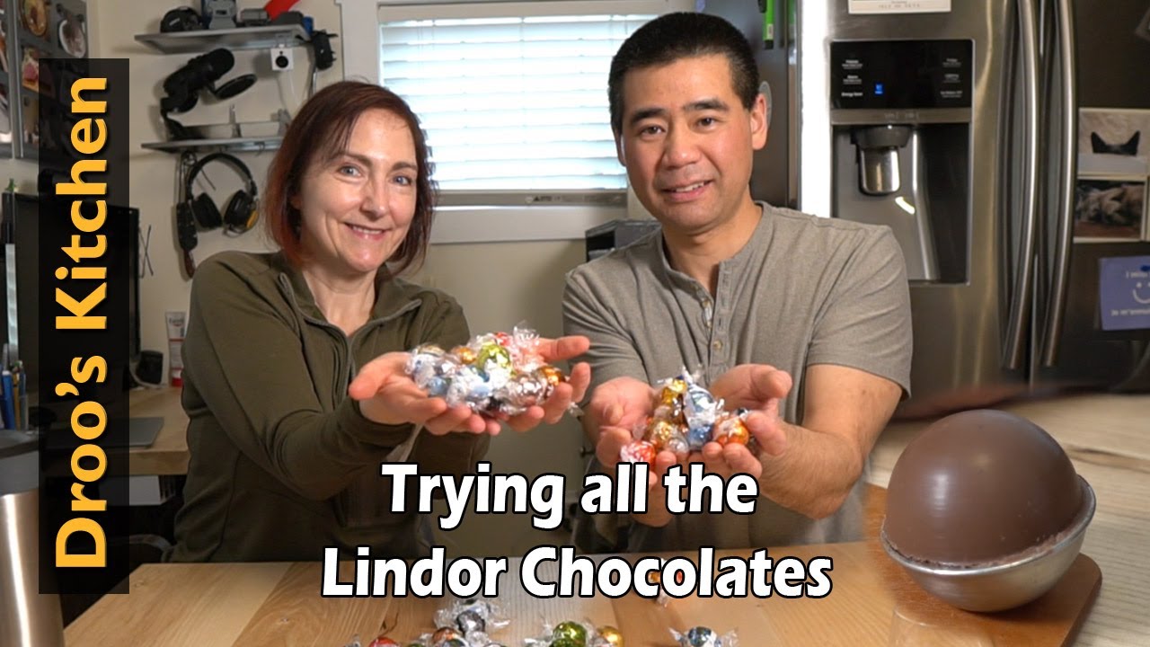 Trying all the Lindor Chocolates - Lindt | Taste It