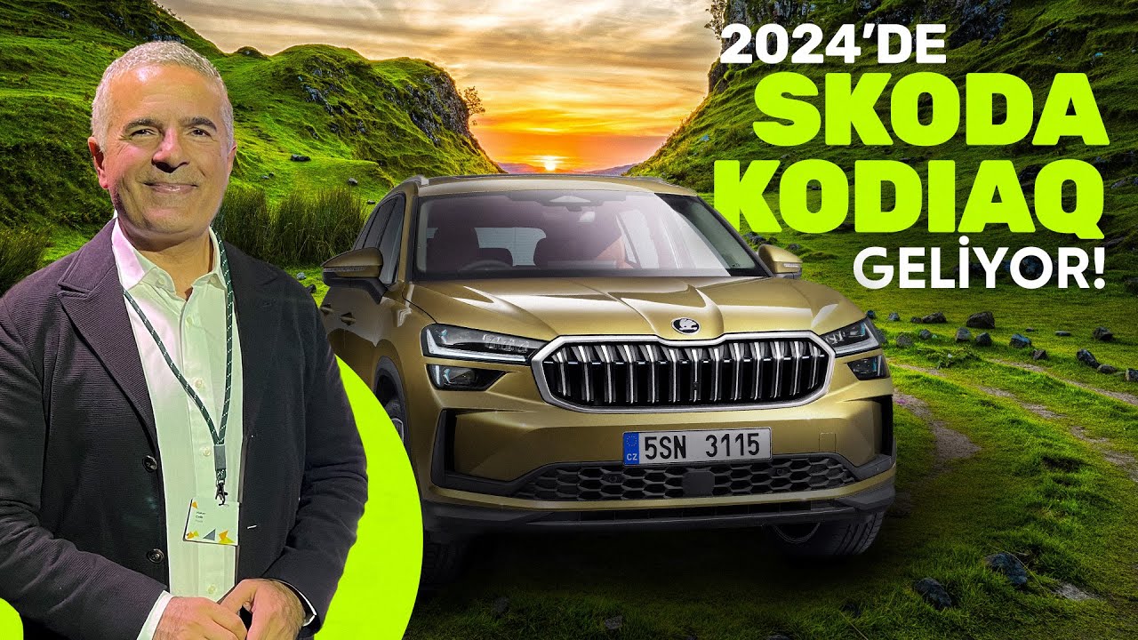 2024 Skoda Kodiaq İncelemesi | Berlin'deki Dünya Prömiyerinden İlk Görüntüler