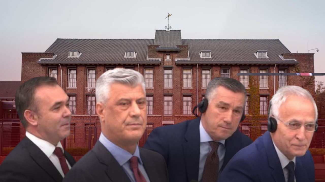 LIVE - Faza përfundimtare e gjykimit ndaj Thaçit dhe të tjerëve në Hagë - 10.02.2026