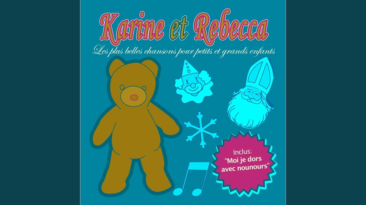 Moi je dors avec nounours