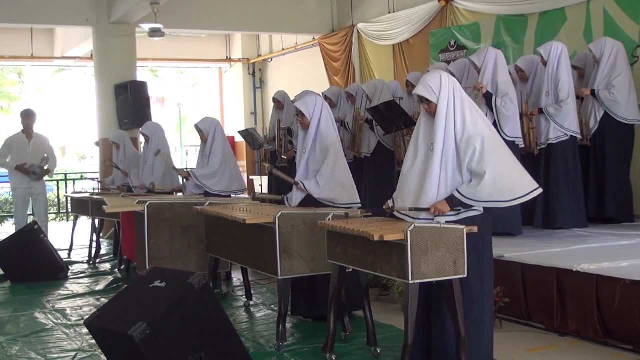 Selawat Badriyah - Madrasah Aljunied Angklung Ensemble