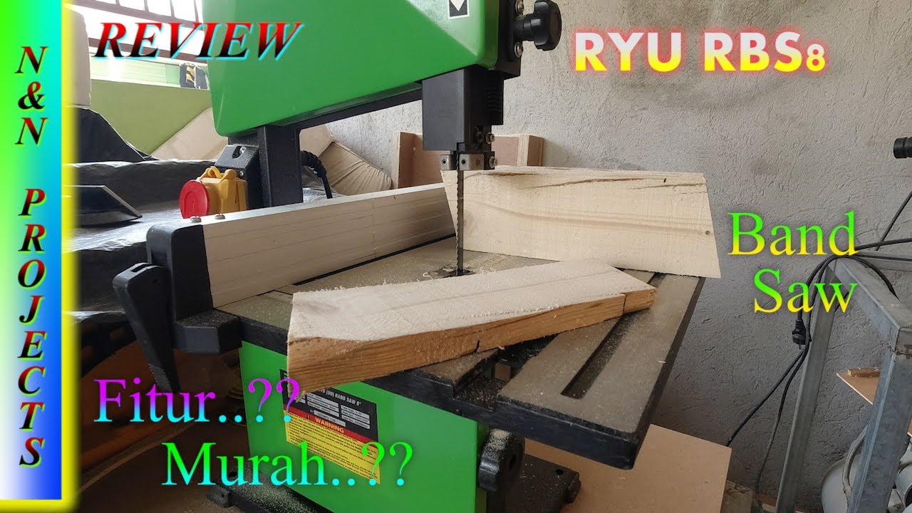 Review RYU RBS8 Band Saw 8 inch