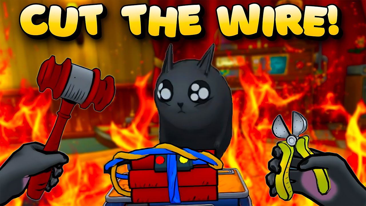 Exploding Kittens VR is FINALLY HERE!