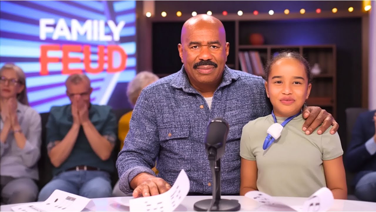 13-Year-Old Lost Her Singing Voice to Cancer - Steve Harvey's Response Will RESTORE Faith